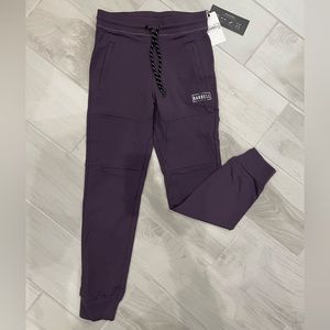 The Barbell Cartel - WOMEN'S REFLEX JOGGER - SOLID EGGPLANT
